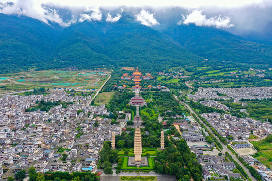大理会议展板