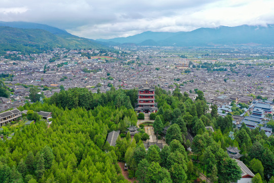 大理画册素材