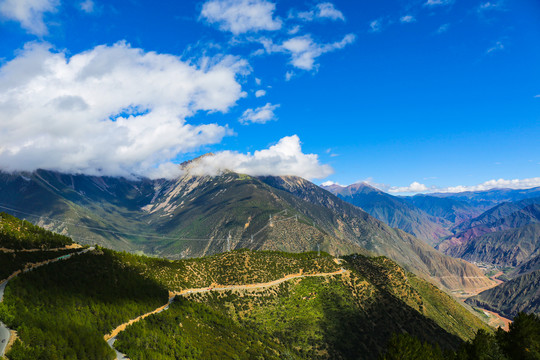 西藏山路