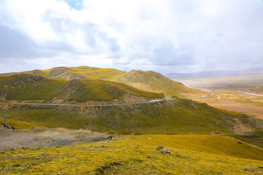 西藏公路风景