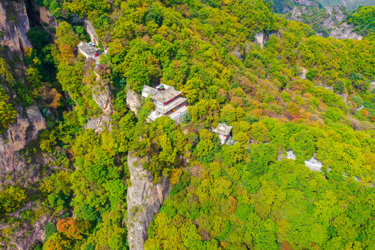 武当山风景