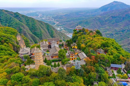 武当山风景