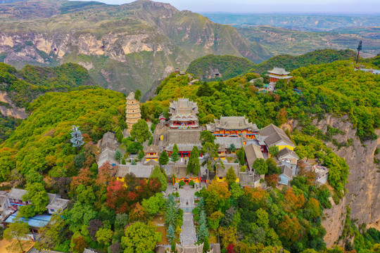 武当山风光
