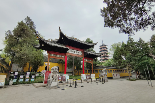 扬州大明寺牌楼