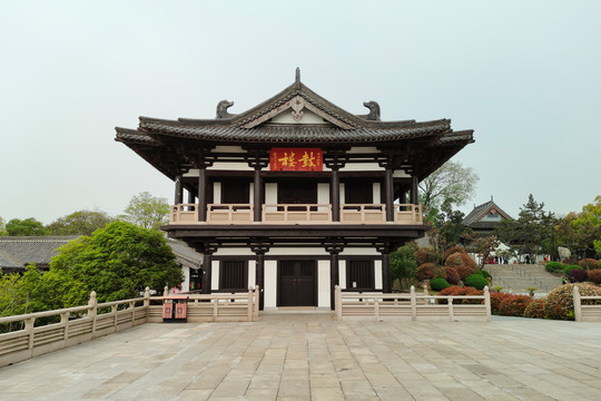 扬州大明寺鼓楼