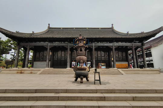 扬州大明寺卧佛殿