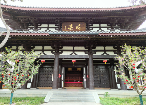 扬州大明寺戒台