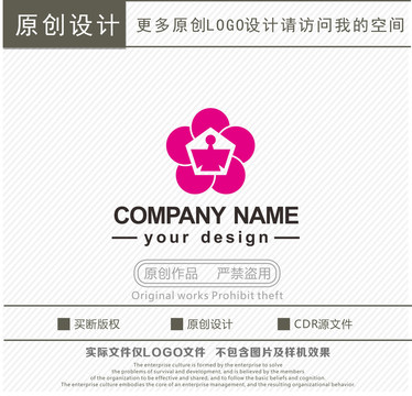 梅花文化教育logo