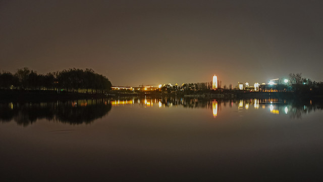 郑州龙湖夜景