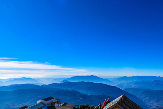 玉龙雪山壁纸