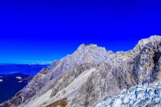 云南哈巴雪山