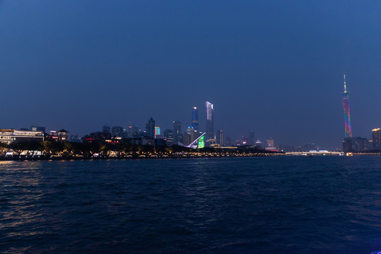 广州珠江夜景