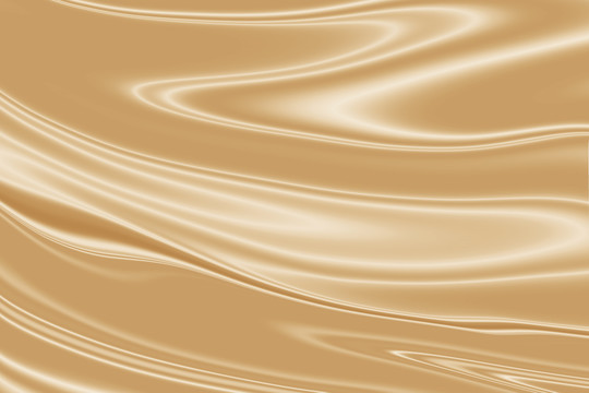 金色波浪抽象纹理