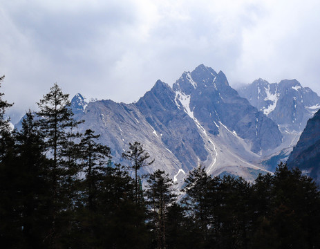 玉龙雪山