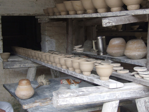 景德镇古法陶瓷制作工艺