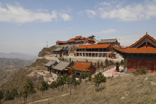 繁峙县仰头山普照寺