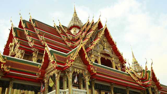 泰国佛龛寺庙