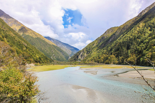 四川贡嘎山