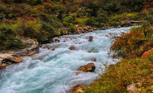 贡嘎山