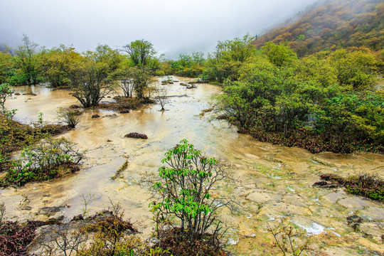 黄龙风景名胜区