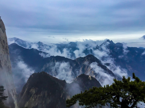 华山壁纸风光