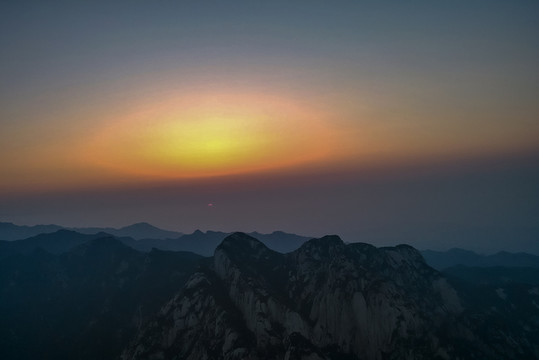 华山风景区