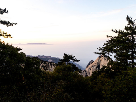 华山风景区