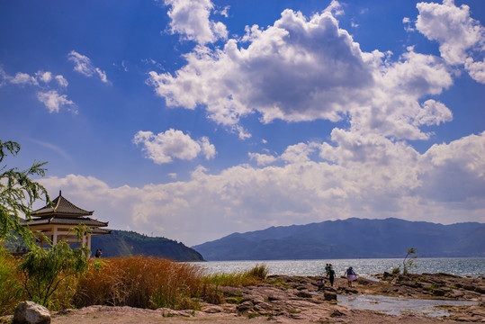 云南抚仙湖风景区