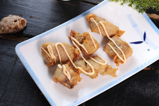 辣烤风味炸排骨