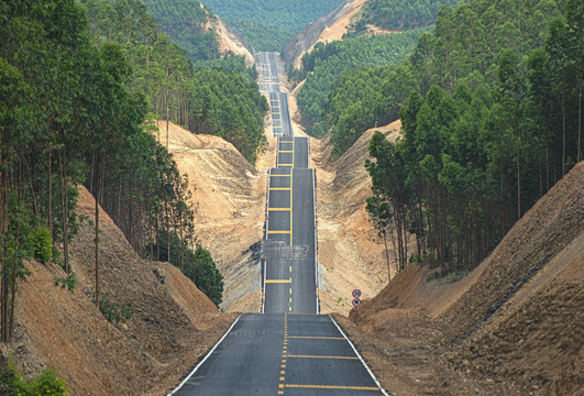 公路风景