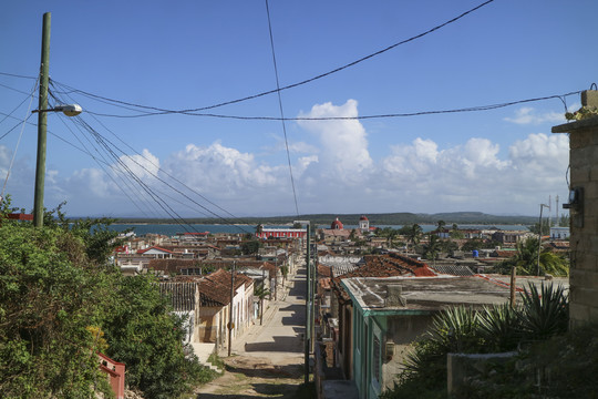 古巴海边城市