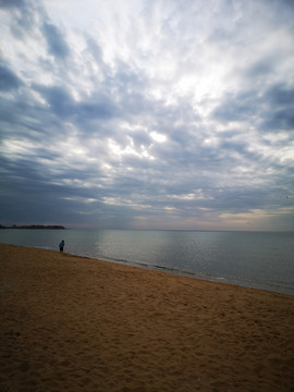 威海国际海水浴场