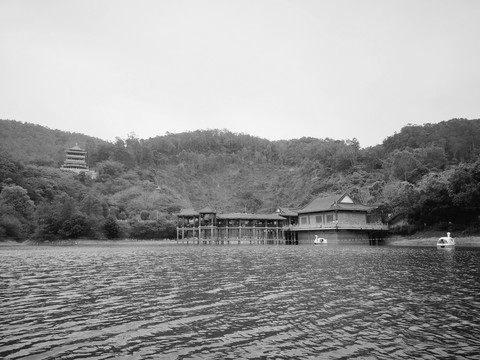 东莞水濂山水库