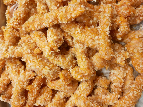 油炸食品