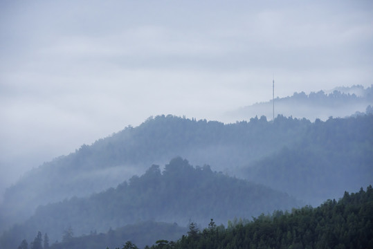 大山风光