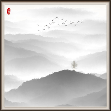 山水