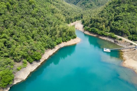 杭州余杭黄湖龙坞水库