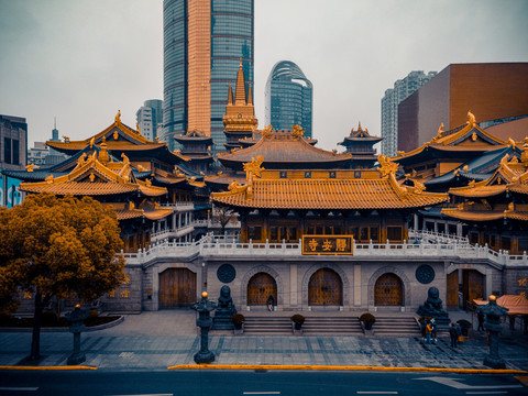 上海静安寺