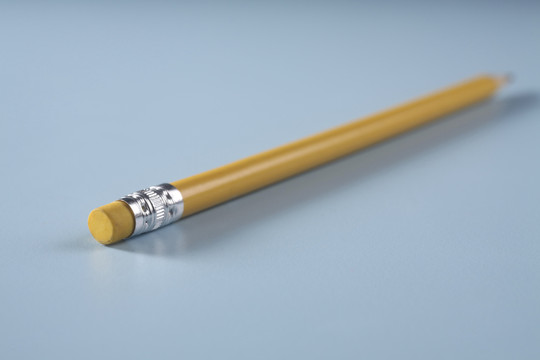 铅笔的特写