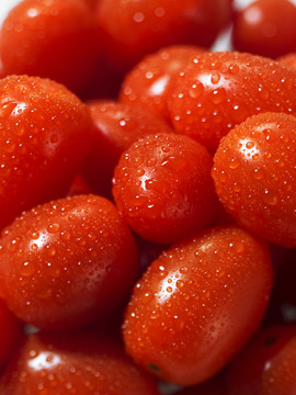 番茄水滴组照