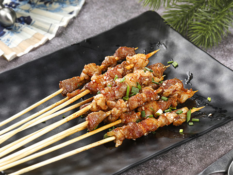 烤羊肉