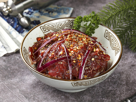 生煎牛肉