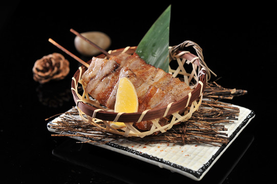 烤五花肉