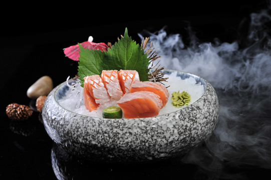 三文鱼腩