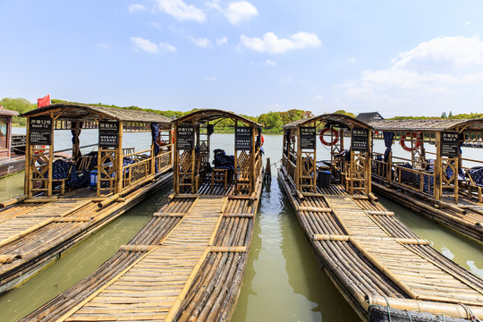 常熟沙家浜风景区