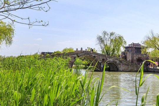 常熟沙家浜风景区