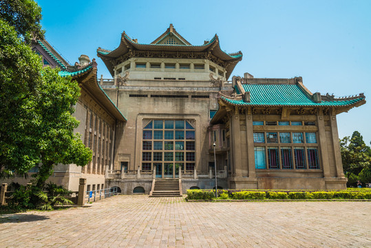 武汉大学图书馆
