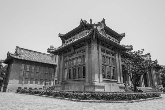 武汉大学早期图书馆