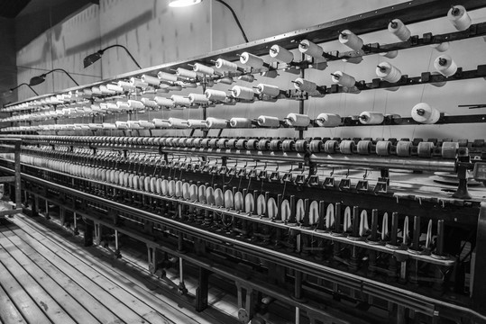 民国纺织机器