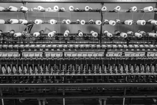 民国纺织机器